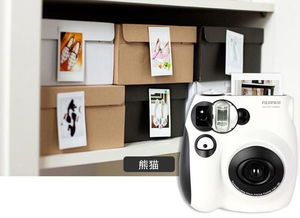 拍照不打印没意思？可爱实用的拍立得，帮你定格即刻的快乐